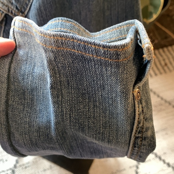 Gently Loved Brighton Denim Jacket Beautiful!! - Picture 7 of 14